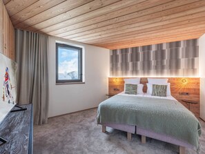 4 chambres, accès au Wi-Fi (inclus), literie fournie