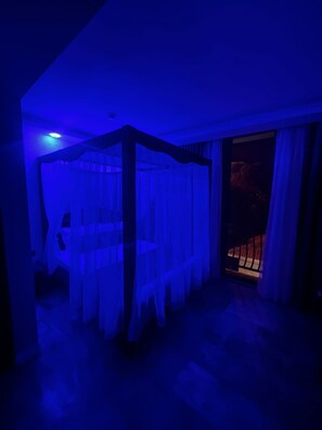 1 habitación, sábanas de algodón egipcio y ropa de cama de alta calidad