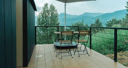 Bobocabin Gunung Mas