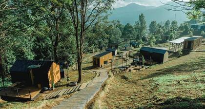 Bobocabin Gunung Mas