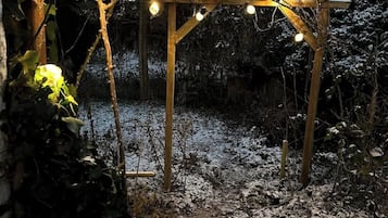 Enceinte de lâhĂ©bergement