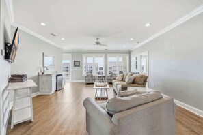 TV - Anchor Down Luxury Ocean View Beach House w Pool (North Myrtle Beach)