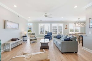 TV - Anchor Down Luxury Ocean View Beach House w Pool (North Myrtle Beach)