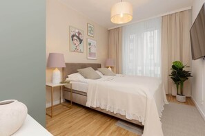 1 Schlafzimmer, Bügeleisen/Bügelbrett, WLAN, Bettwäsche