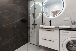 Dusche, Haartrockner