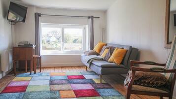 TV, table football, ping pong, books