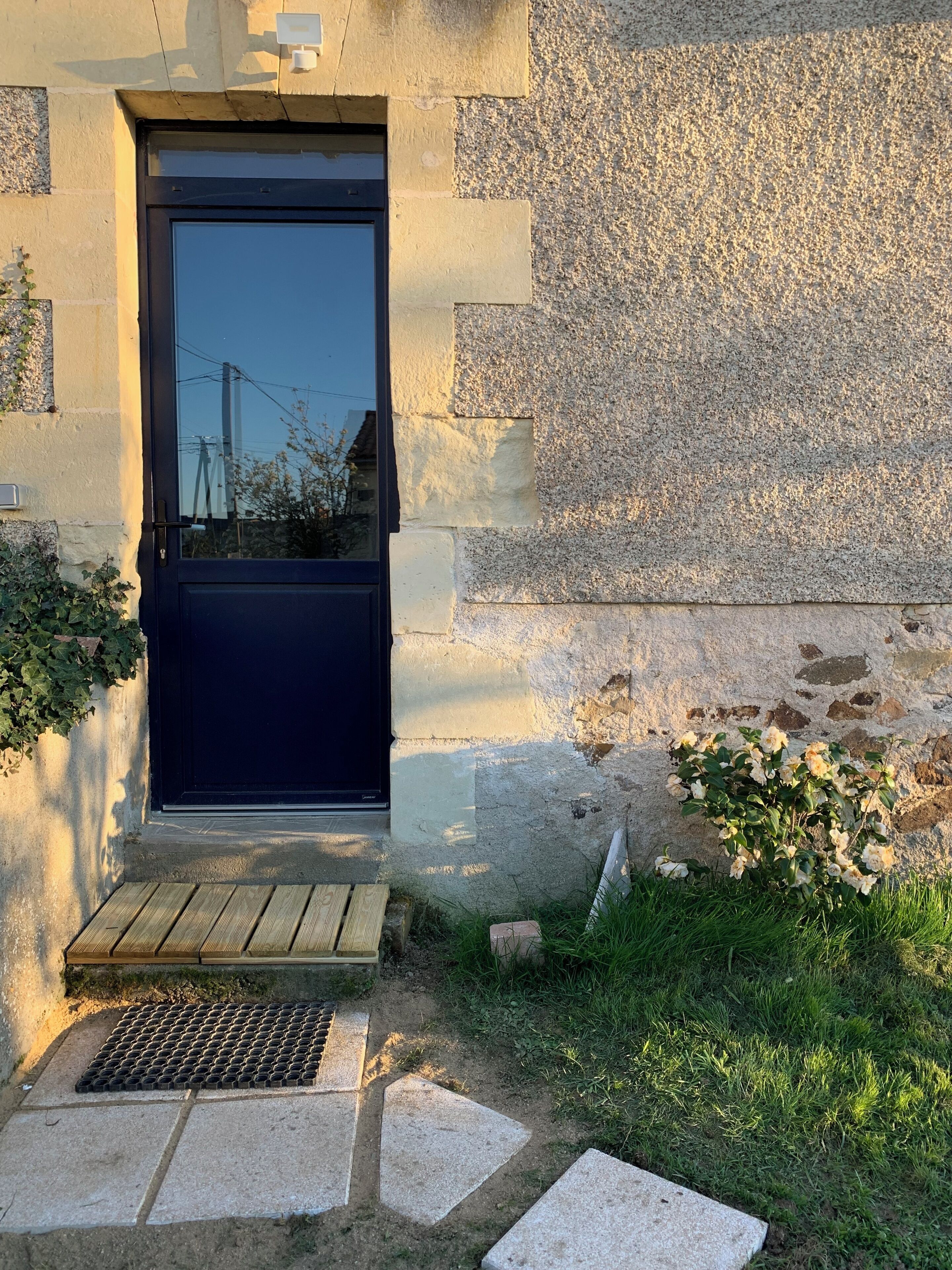 Détail de l’extérieur