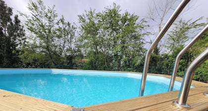 Maison de Campagne Rénovée, Idéal Famille