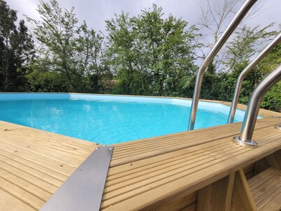 Maison de Campagne Rénovée, Idéal Famille