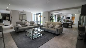 House | Living area | Fireplace