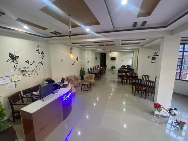 Reception - Alpha Hotel and Restaurant (Skardu)