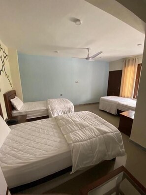 Deluxe Room | 1 bedroom, free WiFi - Alpha Hotel and Restaurant  (Skardu)
