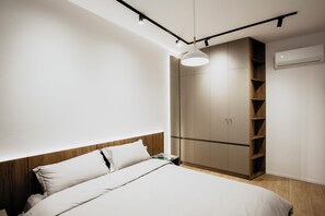 1 chambre, bureau, fer et planche Ă repasser, Wi-Fi gratuit