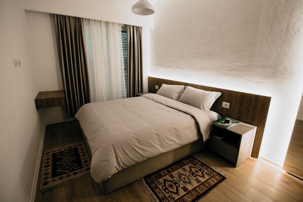 1 Schlafzimmer, Schreibtisch, Bügeleisen/Bügelbrett, kostenloses WLAN