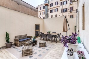 Restauration extérieure