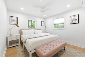 3 bedrooms, free WiFi, bed sheets