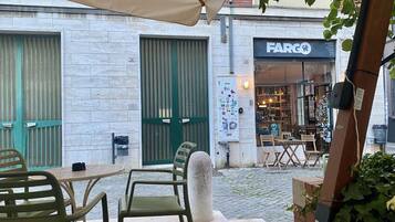 Ristorazione all'aperto