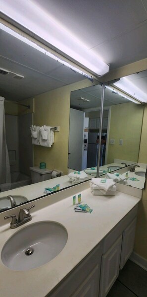 Badewanne, Handtücher