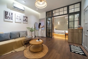 Penthouse | Living area