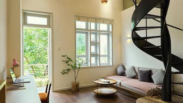 Dúplex | Vistas del balcón