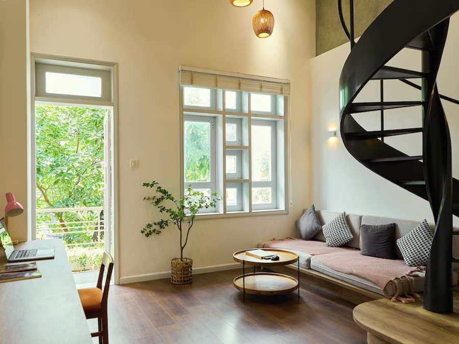 Duplex | Pemandangan balkoni