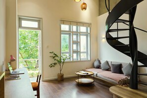 Duplex with Balcony | Balcony view - Kin Wander Tan Quy (Tan Hung Ward)