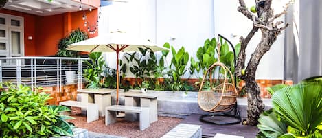 Courtyard