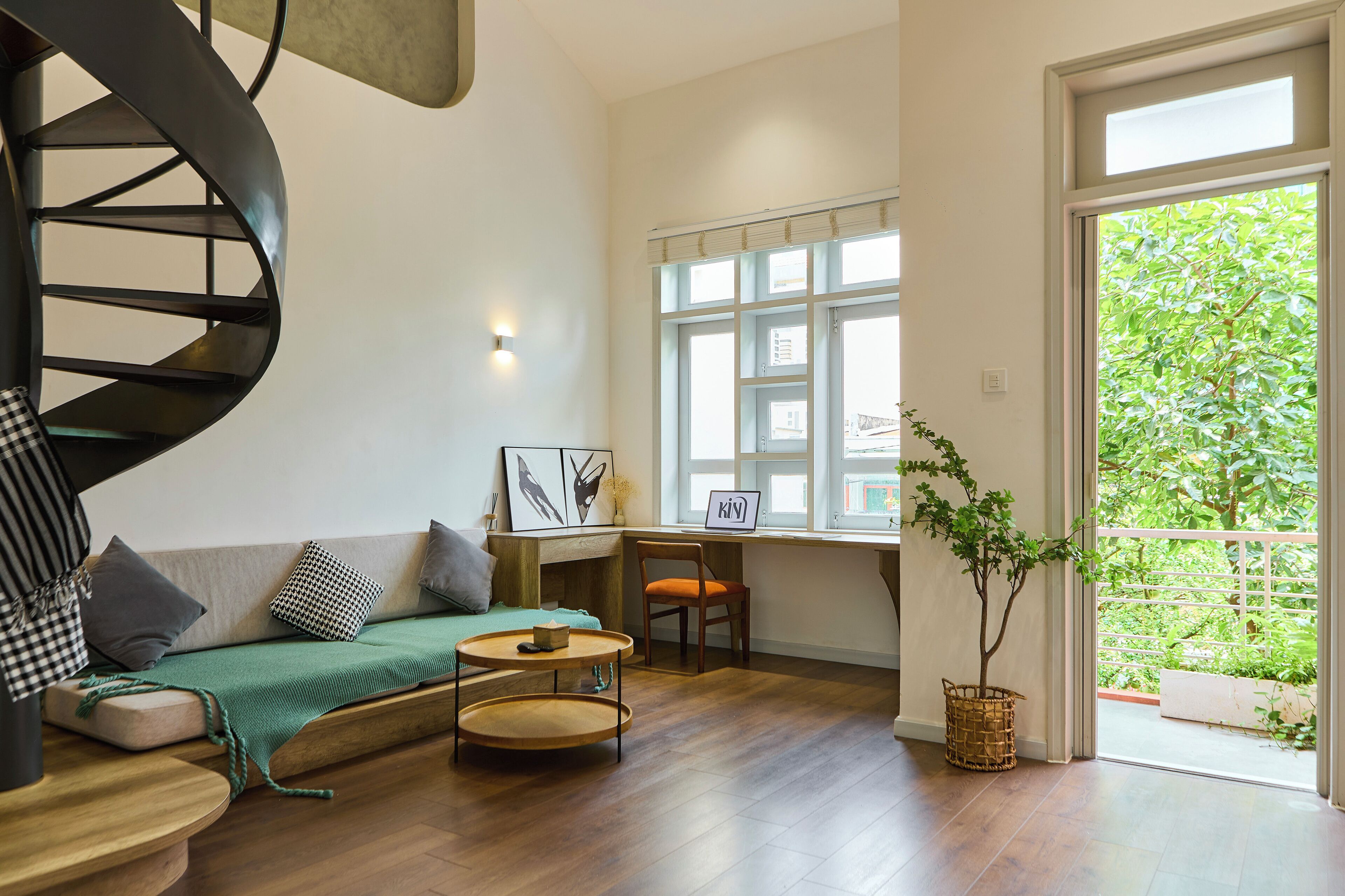 Duplex with Balcony | Balcony view