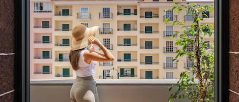 Basic-Studio, 2 Einzelbetten | Aussenbereich