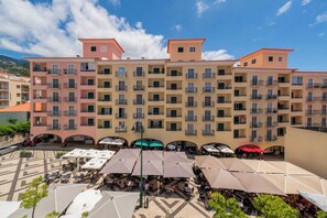 Eenvoudige studio, 2 eenpersoonsbedden | Exterieur