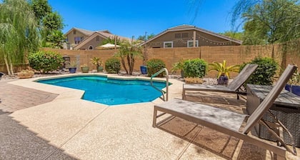 Serenity Haven with Private Pool in Gilbert
