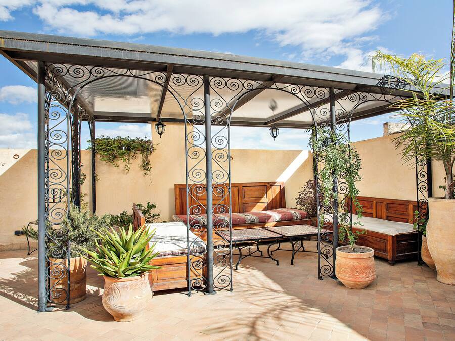 Terraza o patio