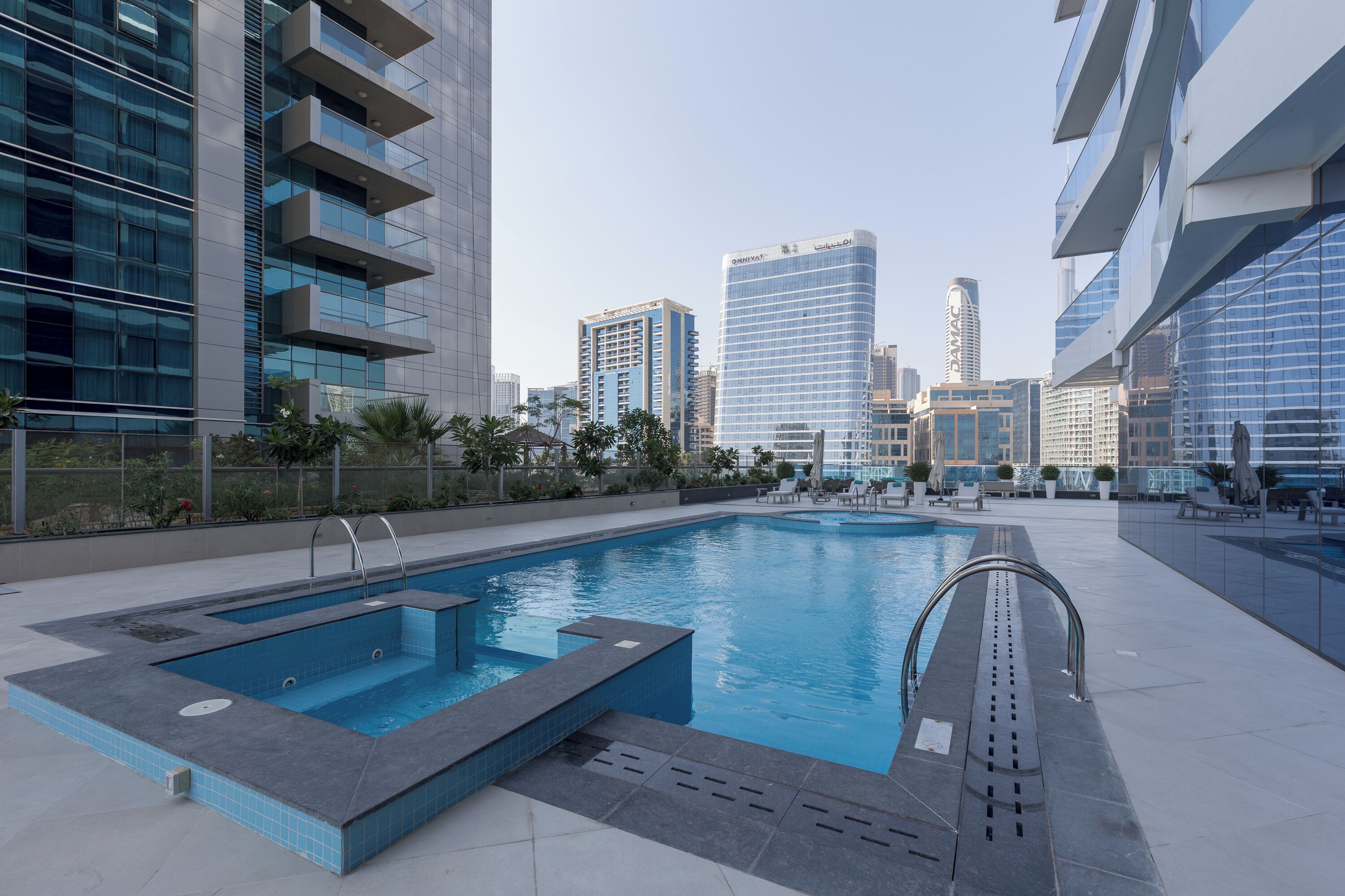 Piscina a l'aire lliure 