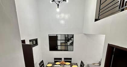 Casa Mercado IV is a cosy 2 storey furnished family-friendly house.