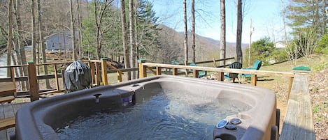 Baignoire à remous extérieure