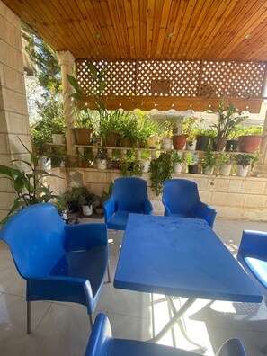 Servei de restauració a l'aire lliure