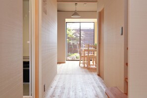 Design House | Living area | Flat-screen TV, fireplace