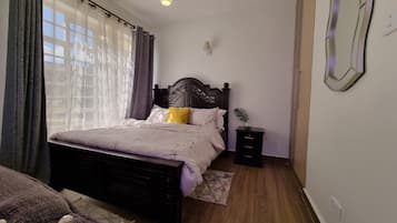 1 bedroom, iron/ironing board, WiFi, bed sheets