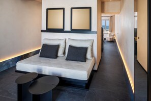 Suite outdoor Tub Sea View | 1 Schlafzimmer, schallisolierte Zimmer, kostenloses WLAN, Bettwäsche