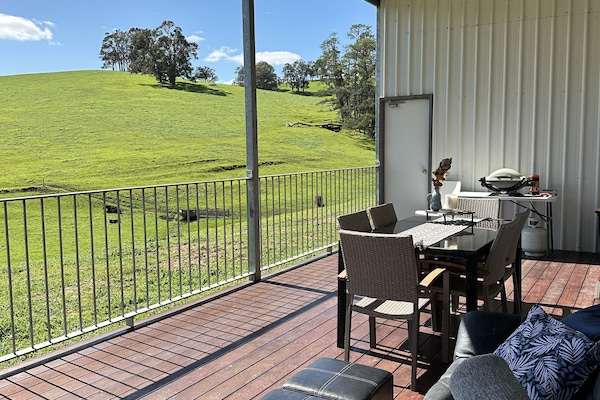 Front Patio area