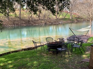 Exterior - Earth Haus Lite Riverfront Home With Huge Water Views (New Braunfels)