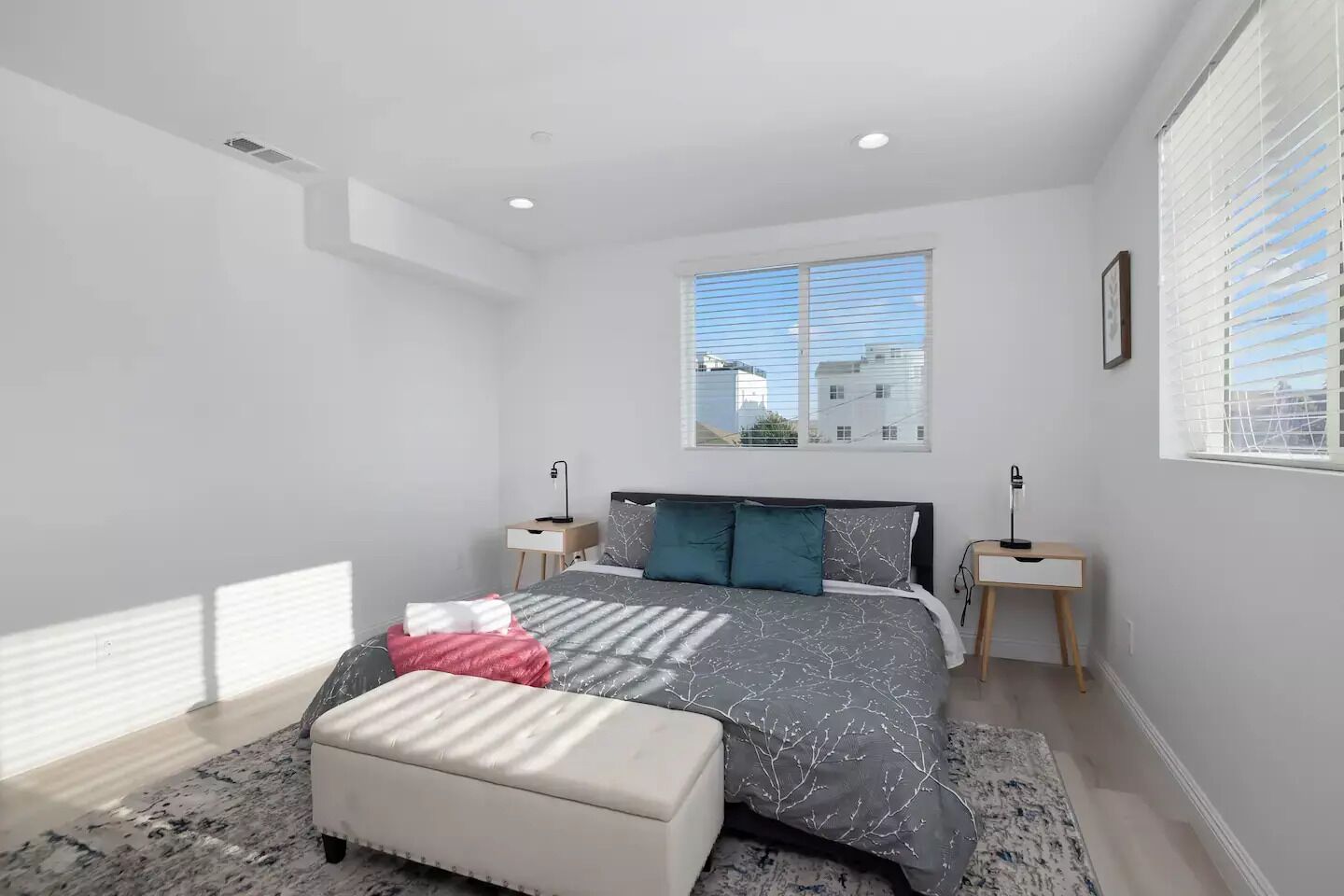 4 bedrooms, iron/ironing board, travel crib, free WiFi