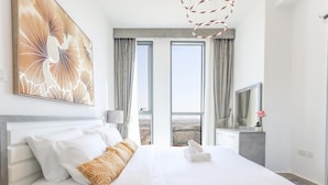 Apartment | 1 bedroom - Elite LUX Holiday Homes - Modern 1BR Resort Amenities in Production City (Dubai)