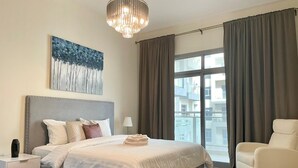 Apartment | 2 bedrooms - Elite LUX Holiday Homes - Spacious 2BR With Direct Metro Access in Al Furjan Dubai (Dubai)