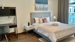 Apartment | 2 bedrooms - Elite LUX Holiday Homes - Spacious 2BR With Direct Metro Access in Al Furjan Dubai (Dubai)
