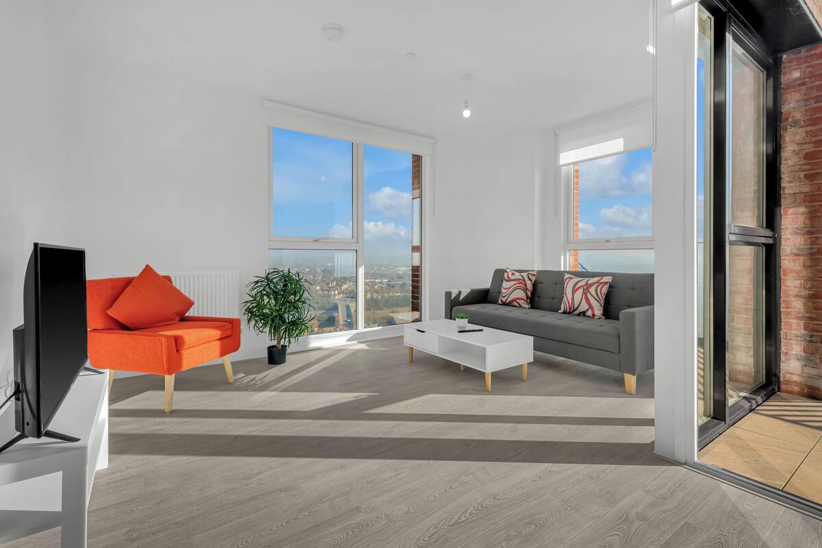 Appartement luxueux | Aire de séjour