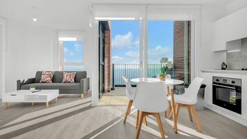 Luxury Apartment | Living area
