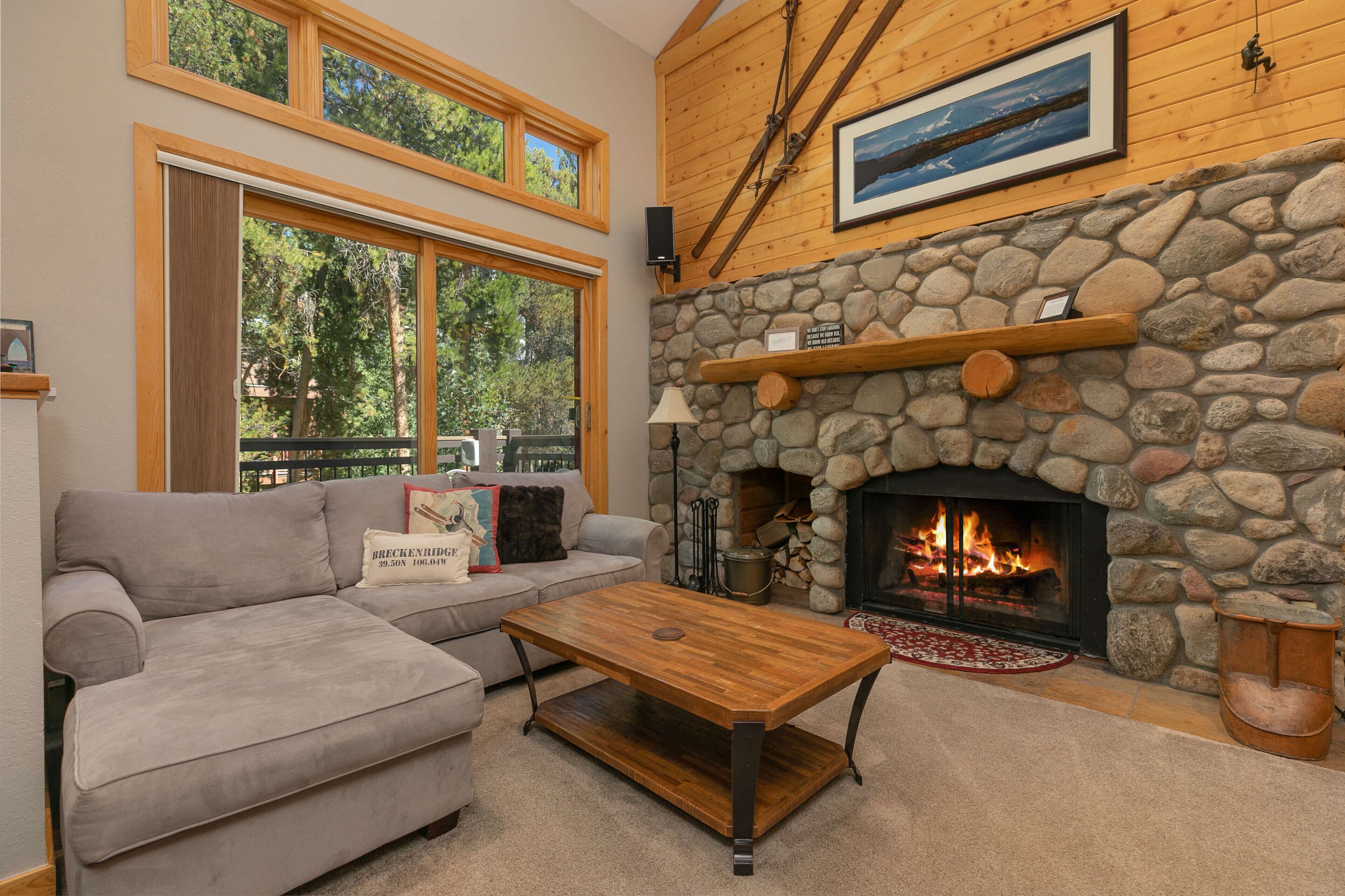 Televisión y estéreo 