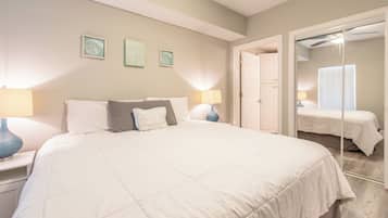 2 bedrooms, WiFi, bed sheets
