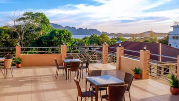 Rooftop terrace